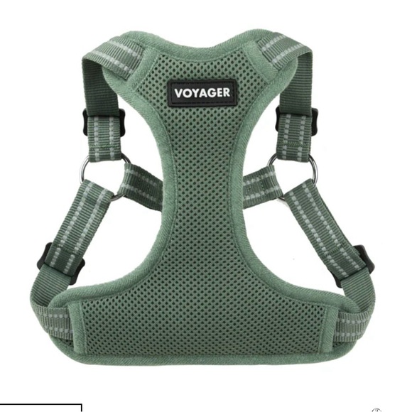 Voyager Pink Dog Harness - Picture 9 of 9